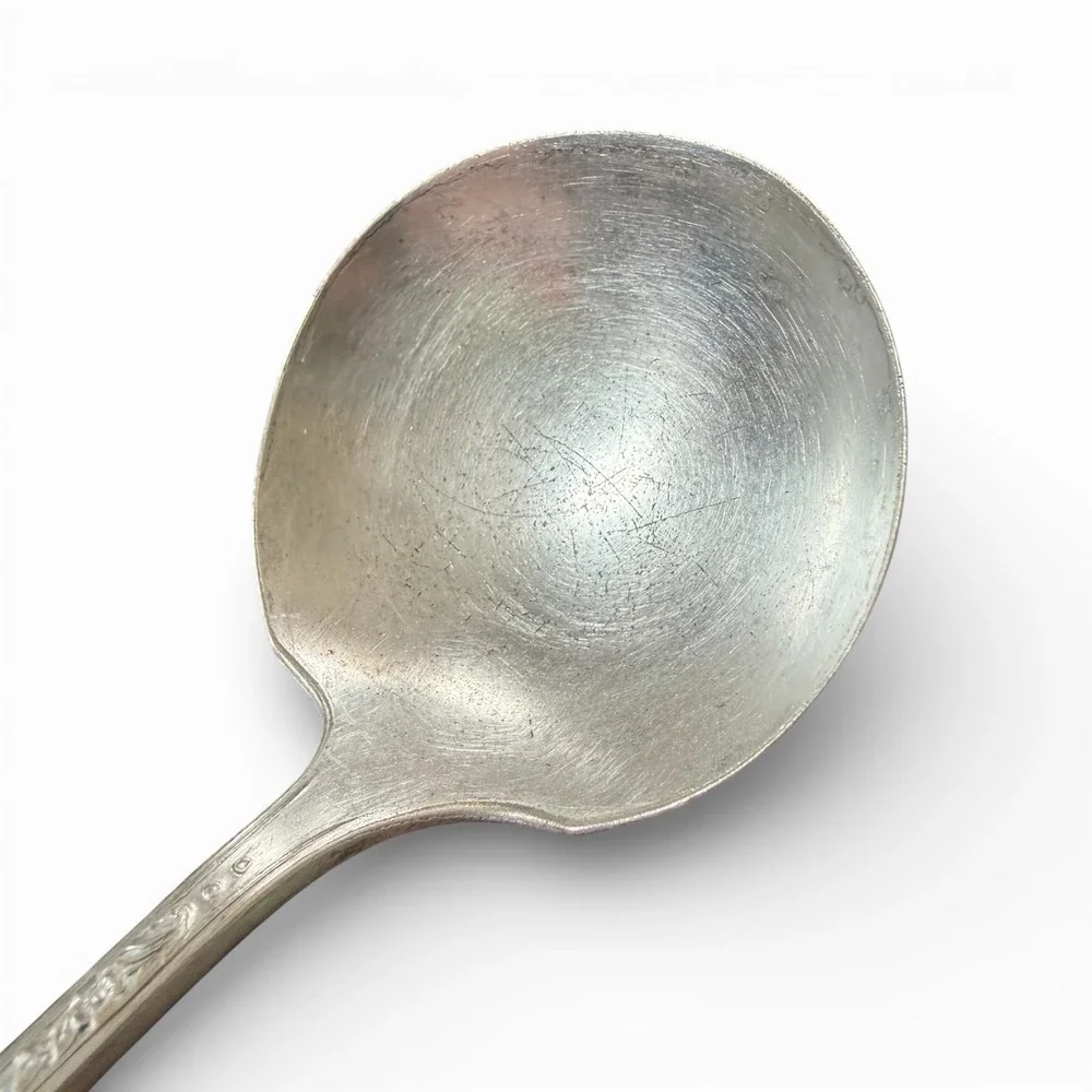 Vintage Tudor‎ Plate Oneida Community Serving Spoon